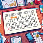 El Calendario del Inversor: Momentos Clave para Actuar