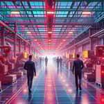 Automatización Industrial: La Fábrica del Futuro y las Oportunidades