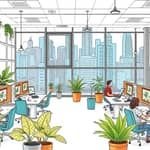 El Auge del Trabajo Remoto: Inversiones en la Nueva Oficina