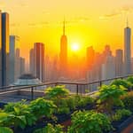 Microgranjas Urbanas: Alimentos Locales, Inversiones Verdes