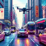 Vehículos Autónomos: Navegando Inversiones en Movilidad