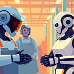 Robótica Colaborativa: La Sinergia Humano-Máquina en la Industria