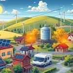Microgrids: El Futuro Descentralizado de la Energía