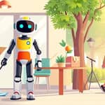Robótica de Servicios: Automatizando el Cotidiano y los Retornos