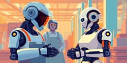 Robótica Colaborativa: La Sinergia Humano-Máquina en la Industria