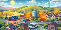 Microgrids: El Futuro Descentralizado de la Energía