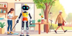 Robótica de Servicios: Automatizando el Cotidiano y los Retornos