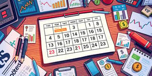 El Calendario del Inversor: Momentos Clave para Actuar