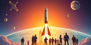 Espacio Exterior: La Nueva Carrera por la Inversión Cósmica