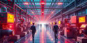 Automatización Industrial: La Fábrica del Futuro y las Oportunidades