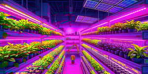 Agricultura Vertical: Cosechando Riqueza en Entornos Controlados