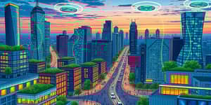 Ciudades Inteligentes: Inversión en el Urbanismo del Mañana