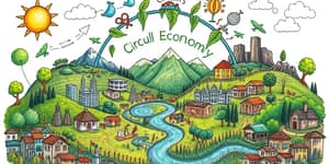 Economía Circular: Una Ruta Innovadora hacia Ganancias Verdes
