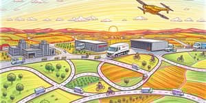 Distribución Eficiente: Optimizando los Caminos hacia el Cliente