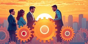 Sinergias Empresariales: Multiplicando la Rentabilidad Conjunta