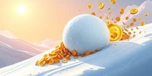 El Efecto Bola de Nieve: Acelerando tus Ganancias con Reinvención