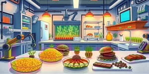 Biotecnología Alimentaria: Innovando el Plato del Mañana