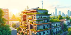 Edificios Sostenibles: Invertir en Construcción del Futuro