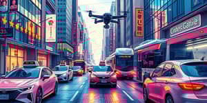 Vehículos Autónomos: Navegando Inversiones en Movilidad