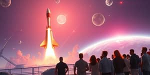 Turismo Espacial: Una Nueva Dimensión para Inversores
