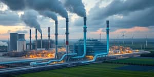 Economía del Hidrógeno Azul: Puente hacia la Descarbonización