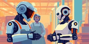 Robótica Colaborativa: La Sinergia Humano-Máquina en la Industria