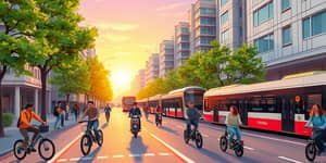 Micro-Movilidad: Inversiones en el Transporte Urbano del Mañana