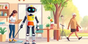 Robótica de Servicios: Automatizando el Cotidiano y los Retornos