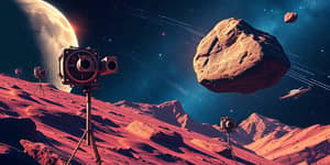 Tecnología Espacial Comercial: Más Allá de la Órbita Terrestre
