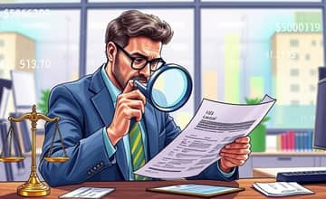 Auditoría Financiera: Garantizando Transparencia y Confianza