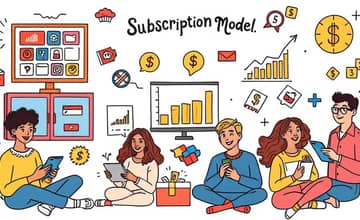 Modelos de Suscripción: Rentabilidad Recurrente y Estable