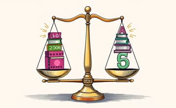 El Balance Esencial: Tu Guía Rápida para Entender Cifras