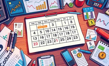 El Calendario del Inversor: Momentos Clave para Actuar