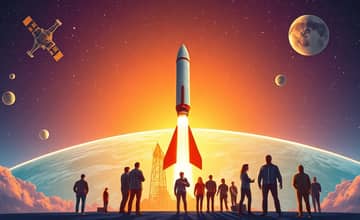 Espacio Exterior: La Nueva Carrera por la Inversión Cósmica