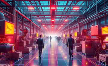 Automatización Industrial: La Fábrica del Futuro y las Oportunidades