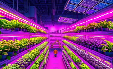 Agricultura Vertical: Cosechando Riqueza en Entornos Controlados