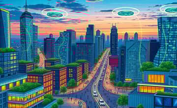 Ciudades Inteligentes: Inversión en el Urbanismo del Mañana