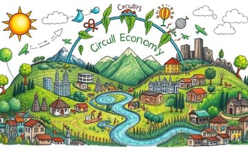 Economía Circular: Una Ruta Innovadora hacia Ganancias Verdes