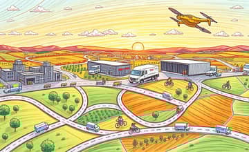 Distribución Eficiente: Optimizando los Caminos hacia el Cliente