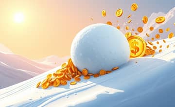 El Efecto Bola de Nieve: Acelerando tus Ganancias con Reinvención
