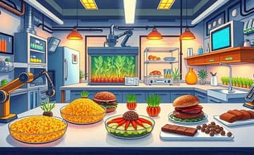 Biotecnología Alimentaria: Innovando el Plato del Mañana