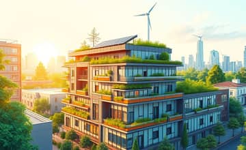 Edificios Sostenibles: Invertir en Construcción del Futuro