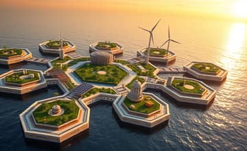 Ciudades Flotantes: Nuevas Perspectivas de Inversión Urbánica