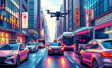 Vehículos Autónomos: Navegando Inversiones en Movilidad