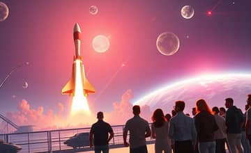 Turismo Espacial: Una Nueva Dimensión para Inversores