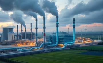 Economía del Hidrógeno Azul: Puente hacia la Descarbonización