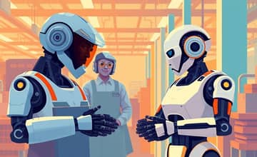 Robótica Colaborativa: La Sinergia Humano-Máquina en la Industria