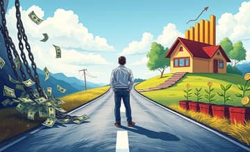 Análisis de Brecha: Donde Estás y Donde Quieres Estar Financieramente