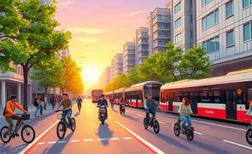 Micro-Movilidad: Inversiones en el Transporte Urbano del Mañana