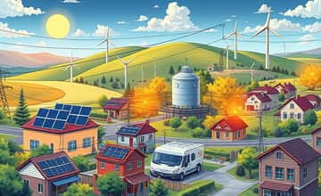 Microgrids: El Futuro Descentralizado de la Energía